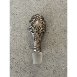 Vintage Towle Sterling Bottle Stopper